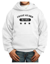 Retired Coast Guard Youth Hoodie Pullover Sweatshirt-Youth Hoodie-TooLoud-White-XS-Davson Sales