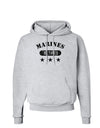 Retired Marines Hoodie Sweatshirt-Hoodie-TooLoud-AshGray-Small-Davson Sales