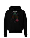 Retro Heart Fighter Dark Hoodie Sweatshirt-Hoodie-TooLoud-Black-Small-Davson Sales