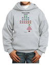 Retro Heart Fighter Youth Hoodie Pullover Sweatshirt-Youth Hoodie-TooLoud-Ash-XS-Davson Sales