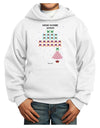 Retro Heart Fighter Youth Hoodie Pullover Sweatshirt-Youth Hoodie-TooLoud-White-XS-Davson Sales