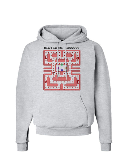 Retro Heart Man Hoodie Sweatshirt-Hoodie-TooLoud-AshGray-Small-Davson Sales