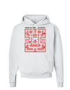 Retro Heart Man Hoodie Sweatshirt-Hoodie-TooLoud-White-Small-Davson Sales