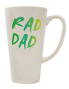 Retro-inspired Father's Day Delight - 16 Ounce Conical Latte Coffee Mug - TooLoud-Conical Latte Mug-TooLoud-White-Davson Sales