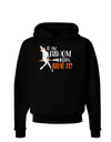 Ride It Orange Dark Hoodie Sweatshirt-Hoodie-TooLoud-Black-Small-Davson Sales