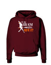 Ride It Orange Dark Hoodie Sweatshirt-Hoodie-TooLoud-Maroon-Small-Davson Sales