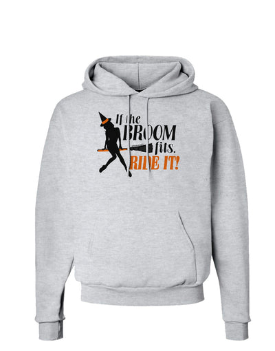 Ride It Orange Hoodie Sweatshirt-Hoodie-TooLoud-AshGray-Small-Davson Sales