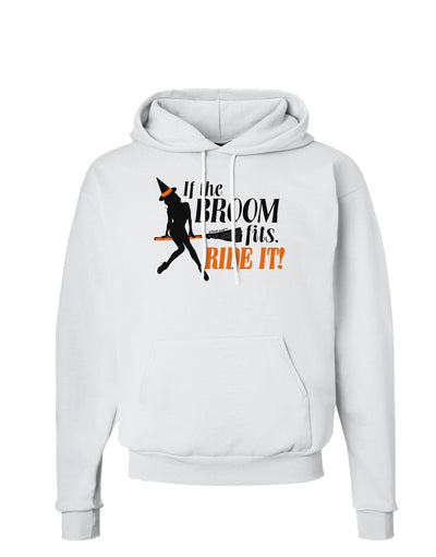 Ride It Orange Hoodie Sweatshirt-Hoodie-TooLoud-White-Small-Davson Sales