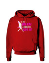 Ride It Purple Dark Hoodie Sweatshirt-Hoodie-TooLoud-Red-Small-Davson Sales