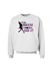 Ride It Purple Sweatshirt-Sweatshirts-TooLoud-White-Small-Davson Sales