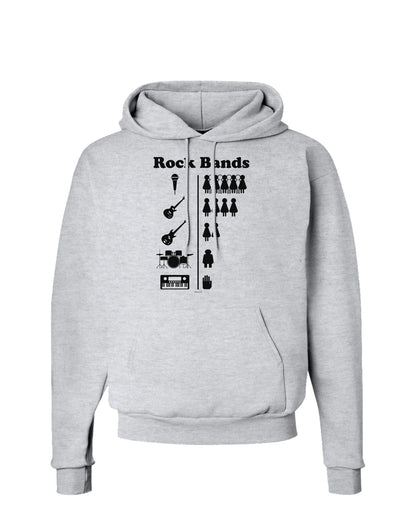 Rock Band Pictograph Hoodie Sweatshirt-Hoodie-TooLoud-AshGray-Small-Davson Sales