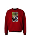 Rockies River Adult Dark Sweatshirt-Sweatshirts-TooLoud-Deep-Red-Small-Davson Sales