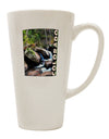 Rockies River Conical Latte Coffee Mug - Expertly Crafted Drinkware-Conical Latte Mug-TooLoud-White-Davson Sales