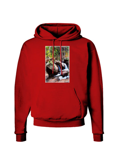 Rockies River Dark Hoodie Sweatshirt-Hoodie-TooLoud-Red-Small-Davson Sales