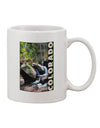 Rockies River - Exquisite 11 oz Coffee Mug for Discerning Drinkware Enthusiasts - TooLoud-11 OZ Coffee Mug-TooLoud-White-Davson Sales