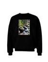 Rockies River with Text Adult Dark Sweatshirt-Sweatshirts-TooLoud-Black-Small-Davson Sales