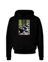 Rockies River with Text Dark Hoodie Sweatshirt-Hoodie-TooLoud-Black-Small-Davson Sales