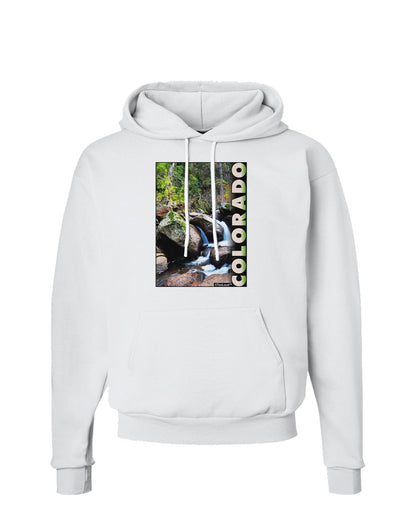 Rockies River with Text Hoodie Sweatshirt-Hoodie-TooLoud-White-Small-Davson Sales