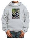 Rockies River with Text Youth Hoodie Pullover Sweatshirt-Youth Hoodie-TooLoud-Ash-XS-Davson Sales