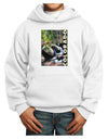 Rockies River with Text Youth Hoodie Pullover Sweatshirt-Youth Hoodie-TooLoud-White-XS-Davson Sales