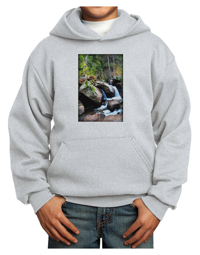 Rockies River Youth Hoodie Pullover Sweatshirt-Youth Hoodie-TooLoud-Ash-XS-Davson Sales