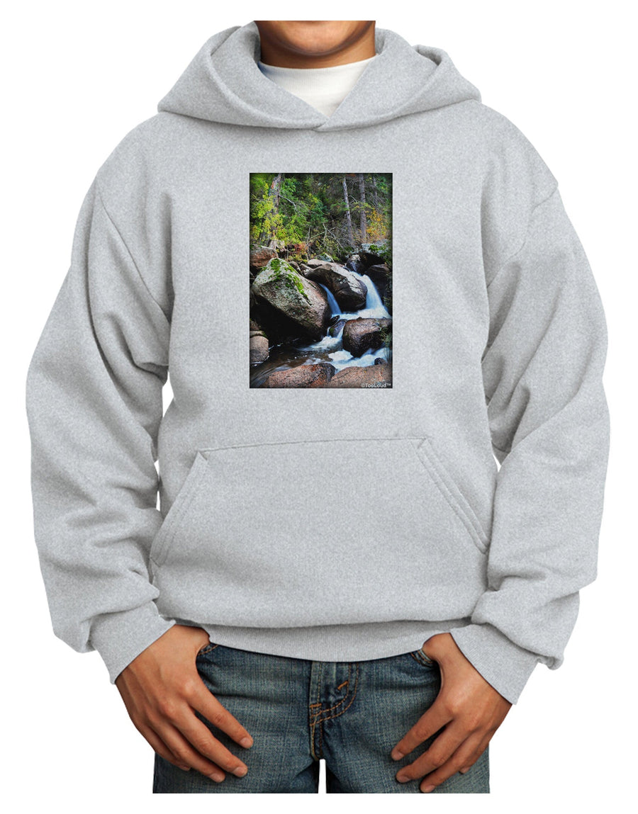 Rockies River Youth Hoodie Pullover Sweatshirt-Youth Hoodie-TooLoud-White-XS-Davson Sales