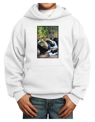 Rockies River Youth Hoodie Pullover Sweatshirt-Youth Hoodie-TooLoud-White-XS-Davson Sales