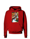 Rockies Waterfall Dark Hoodie Sweatshirt-Hoodie-TooLoud-Red-Small-Davson Sales