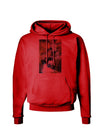 Rockies Waterfall Hoodie Sweatshirt-Hoodie-TooLoud-Red-Small-Davson Sales