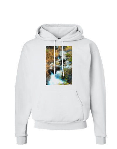 Rockies Waterfall Hoodie Sweatshirt-Hoodie-TooLoud-White-Small-Davson Sales