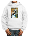 Rockies Waterfall Youth Hoodie Pullover Sweatshirt-Youth Hoodie-TooLoud-White-XS-Davson Sales