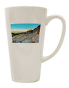 Rocky Mountain Vista 16 Ounce Conical Latte Coffee Mug - TooLoud-Conical Latte Mug-TooLoud-White-Davson Sales