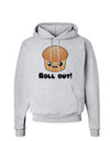 Roll Out Cute Roll Hoodie Sweatshirt-Hoodie-TooLoud-AshGray-Small-Davson Sales