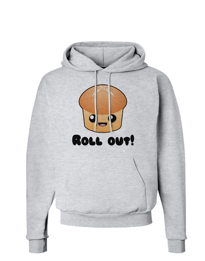 Roll Out Cute Roll Hoodie Sweatshirt-Hoodie-TooLoud-AshGray-Small-Davson Sales