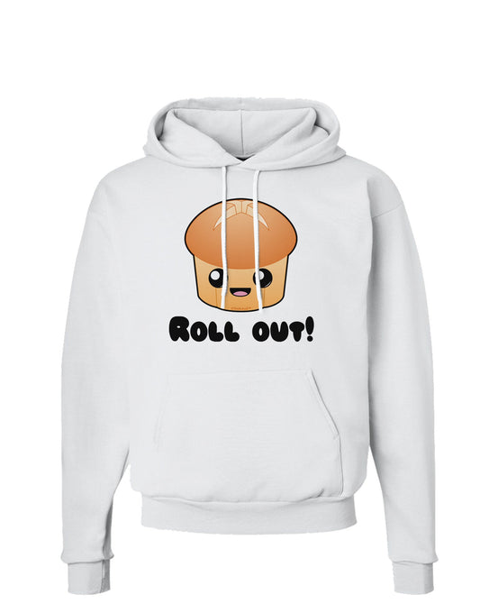 Roll Out Cute Roll Hoodie Sweatshirt-Hoodie-TooLoud-White-Small-Davson Sales