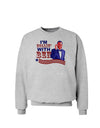 Rollin' With Ben Sweatshirt-Sweatshirts-TooLoud-AshGray-Small-Davson Sales