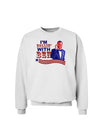 Rollin' With Ben Sweatshirt-Sweatshirts-TooLoud-White-Small-Davson Sales