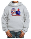 Rollin' With Ben Youth Hoodie Pullover Sweatshirt-Youth Hoodie-TooLoud-Ash-XS-Davson Sales