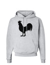 Rooster Silhouette Design Hoodie Sweatshirt-Hoodie-TooLoud-AshGray-Small-Davson Sales