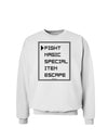 RPG Command Selection List Sweatshirt by TooLoud-Sweatshirts-TooLoud-White-Small-Davson Sales