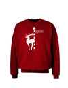 Rudolf the Ratchet Reindeer Adult Dark Sweatshirt-Sweatshirts-TooLoud-Deep-Red-Small-Davson Sales