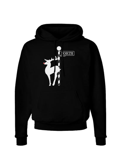 Rudolf the Ratchet Reindeer Dark Hoodie Sweatshirt-Hoodie-TooLoud-Black-Small-Davson Sales