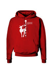 Rudolf the Ratchet Reindeer Dark Hoodie Sweatshirt-Hoodie-TooLoud-Red-Small-Davson Sales