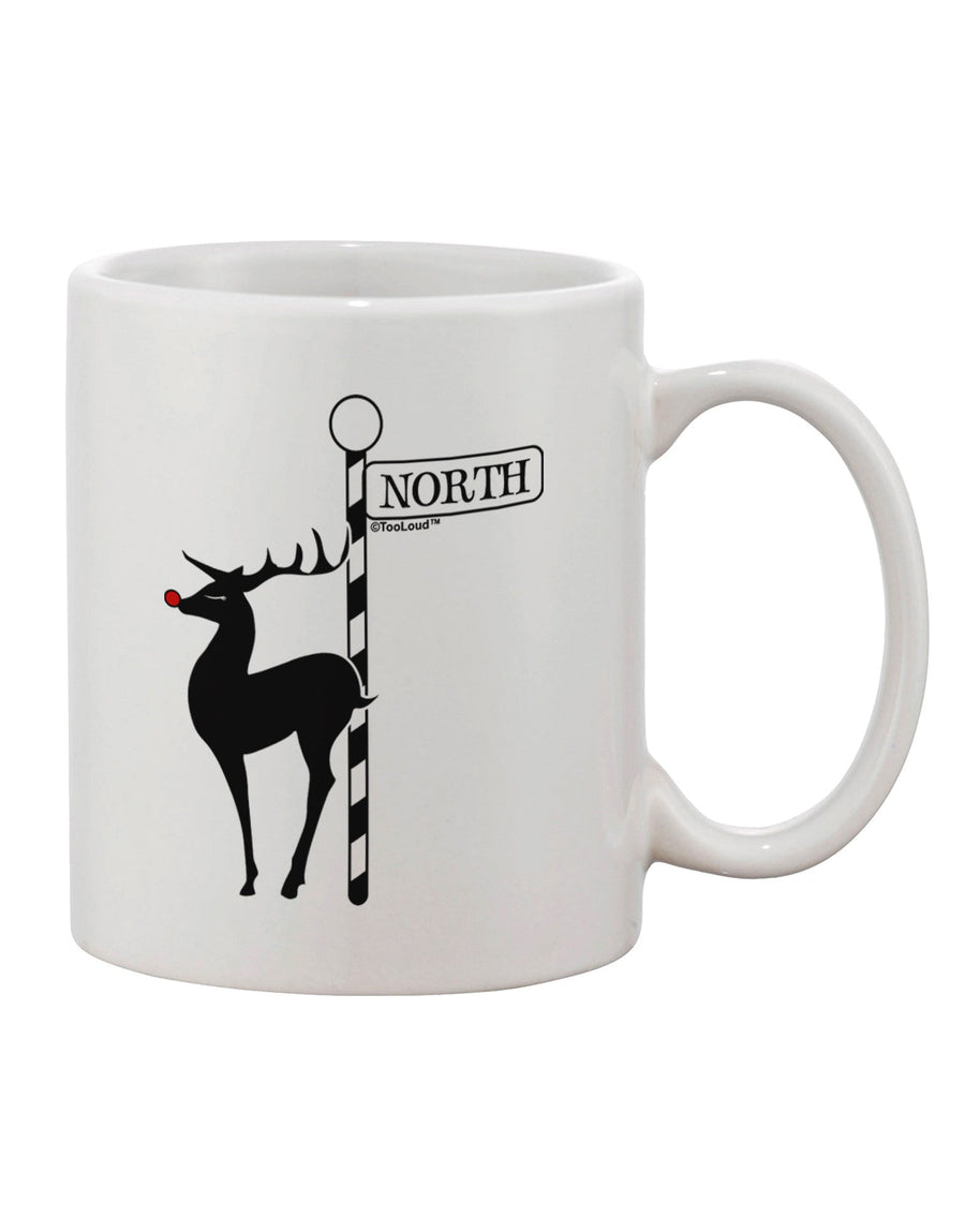 Rudolf the Ratchet Reindeer - Exquisite 11 oz Coffee Mug - TooLoud-11 OZ Coffee Mug-TooLoud-White-Davson Sales