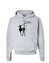 Rudolf the Ratchet Reindeer Hoodie Sweatshirt-Hoodie-TooLoud-AshGray-Small-Davson Sales