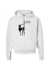 Rudolf the Ratchet Reindeer Hoodie Sweatshirt-Hoodie-TooLoud-White-Small-Davson Sales