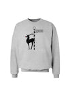 Rudolf the Ratchet Reindeer Sweatshirt-Sweatshirts-TooLoud-AshGray-Small-Davson Sales