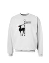 Rudolf the Ratchet Reindeer Sweatshirt-Sweatshirts-TooLoud-White-Small-Davson Sales