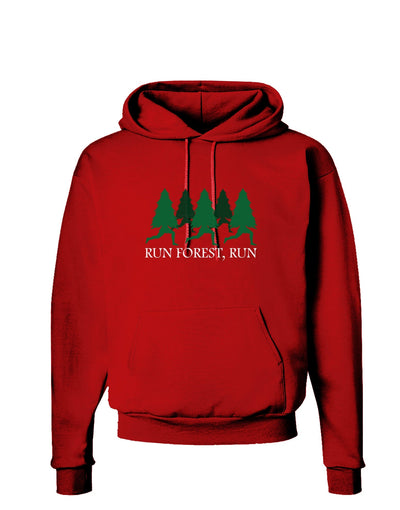 Run Forest Run Funny Dark Hoodie Sweatshirt by TooLoud-Hoodie-TooLoud-Red-Small-Davson Sales