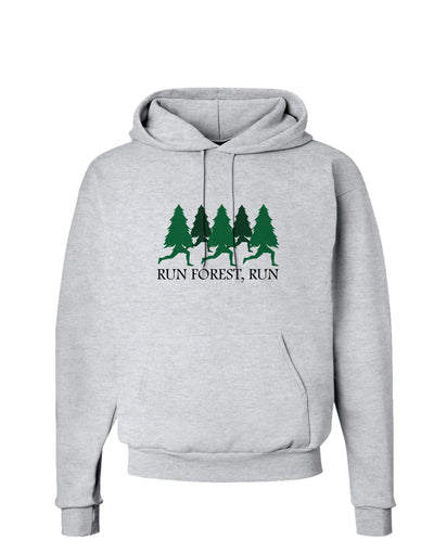 Run Forest Run Funny Hoodie Sweatshirt by TooLoud-Hoodie-TooLoud-AshGray-Small-Davson Sales